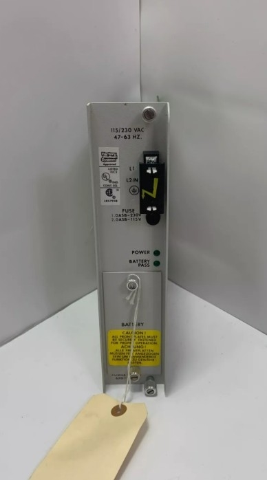 Honeywell 620-0036 Power Supply Module 62--35 Processor P/S - 115/230Vac 15amp