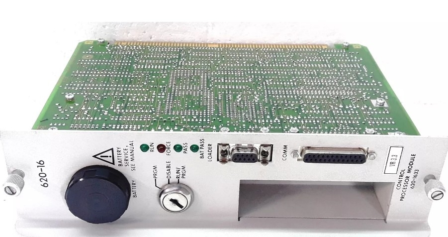 Honeywell 620-1633 Control Processor Module 620-16 PROC.8K MEM 1024 I/O