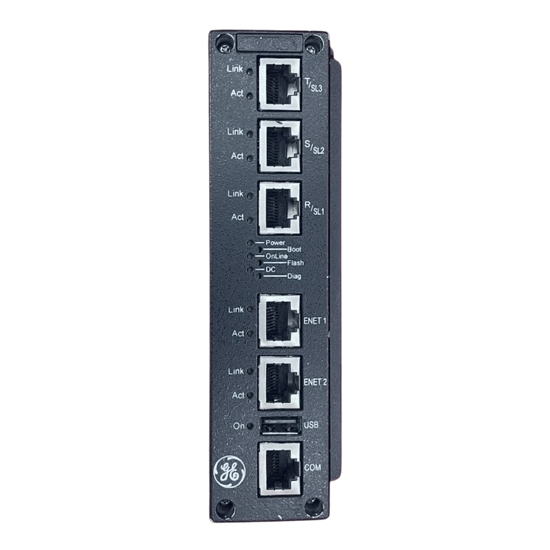 IS420UCSBH1A GE Mark VIe System UCSB Controller Module with 18-30 VDC and 24 VDC Power Supply