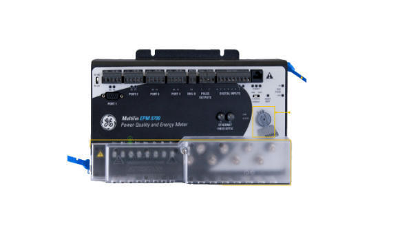 GE Multilin EPM 9700 Power Quality Meter with High Performance Advanced Logging and 12 Months Warranty
