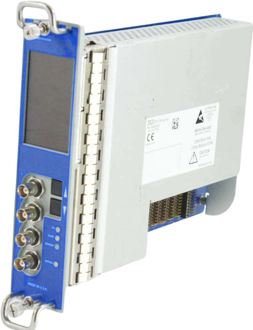 Bently Nevada 3500/42E Enhanced Vibration Monitor Module 4-Channel Monitor Compliant with API 670 Standards