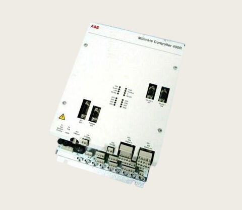 PFXA401 ABB Controller Unit with 85-264 V AC, Ethernet VIP Protocol, and 2 A Excitation Current for Millmate Systems