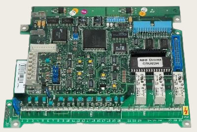 SNAT7640 ABB Control Interface Card SAMI GS Series with RS-485 Serial Communication for Industrial Motor Control
