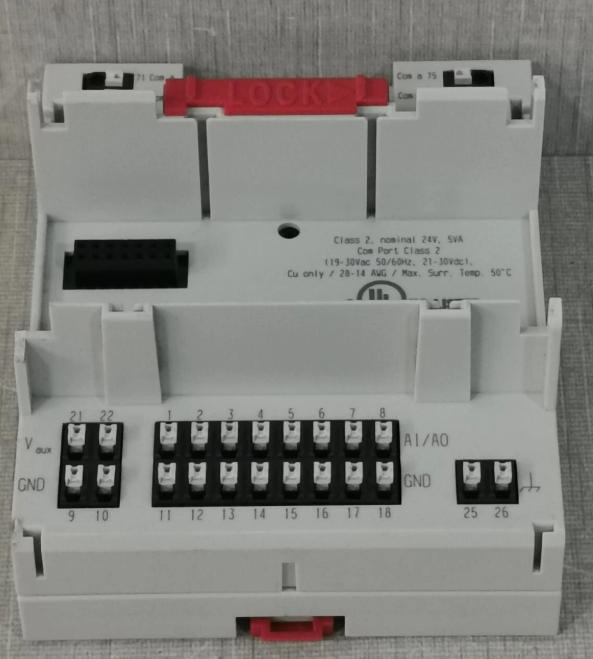 Honeywell XS821-22 24Vdc 110mA Floating Output Terminal Socket with Module and Base Separation Design