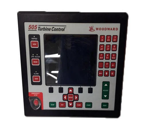 Woodward 8200-1312 Digital Governor Turbine Control System with High-Precision Speed Control and Graphical Human-Machine Interface for Industrial Turbine Management