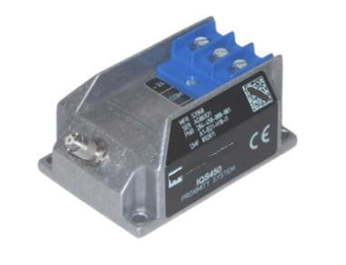 IQS450 204-450-000-002 A1-B21-H05-I0 Electrical Eddy Current Signal Conditioning Preamplifier