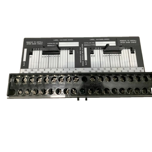 IC670CHS101 GE Fanuc GE Field I/O Base Barrier Style Terminal Block Hot Insertion General Electric