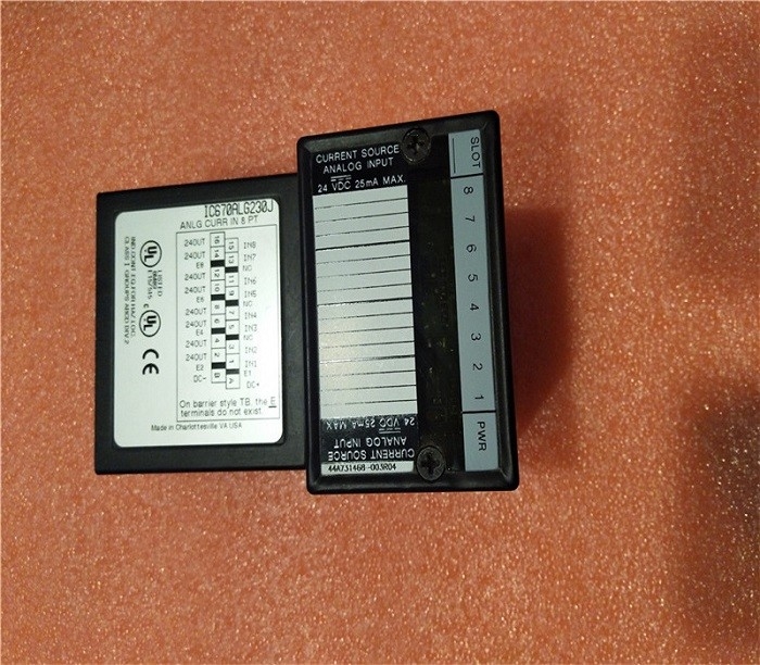 IC670ALG620 GE Fanuc GE Field Control 4 Channel Analog RTD Input Module General Electric