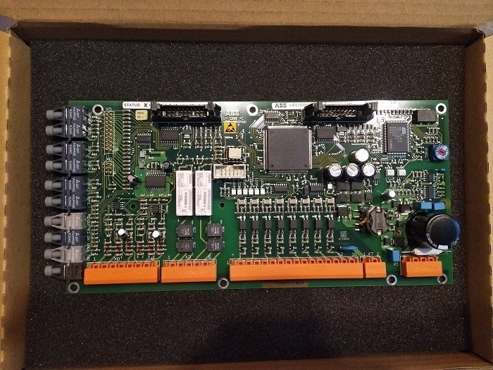 UAC389AE01 ABB Device UA C389 AE01 Control Processor Module PLC Spare Parts HIEE300888R0001