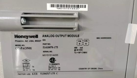 CC-PAON01 Honeywell Analog Output Module For C300 Controller PLC Module
