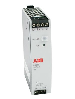 ABB SD832 3BSC610065R1 Power Supply I/O Module Brand New In Stock