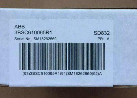 ABB SD832 3BSC610065R1 Power Supply I/O Module Brand New In Stock