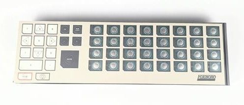 Foxboro P0903CW Combination Of 32 LED / Switch Pairs A 16 Section Numeric Keypad And One NUM LOCK LED
