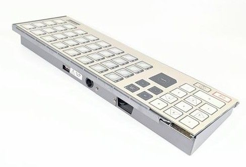 Foxboro P0903CW Combination Of 32 LED / Switch Pairs A 16 Section Numeric Keypad And One NUM LOCK LED