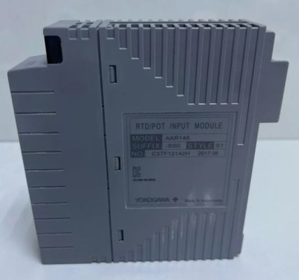 YOKOGAWA AAR145-S50S1 Analog RTD/POT Input Module Dual-Redundant Configuration 16 Isolated Channels