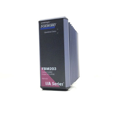 FBM203 Foxboro DCS Channel Isolated 8 Input RTD P0914SV