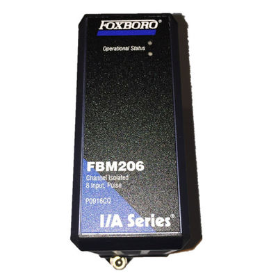 Fbm206 Fbm 206 Foxboro DCS 8 Channel Isolated Pulse Input Module
