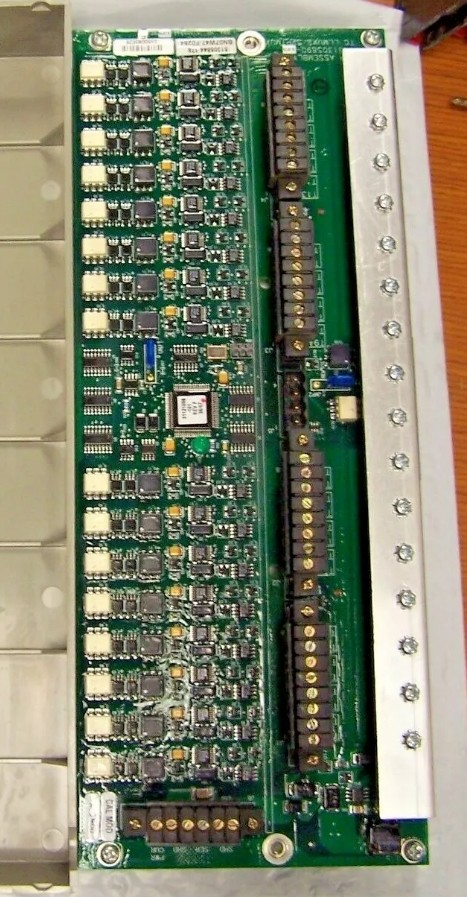 MC-TAMT04 Honeywell Low Level Input Multiplexer Module Thermocouple ...