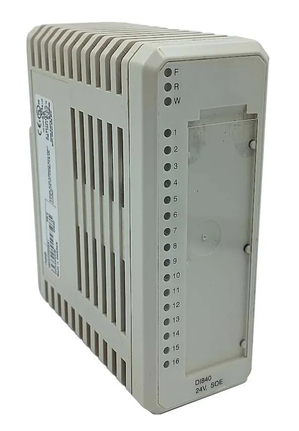40 Channel Interface Module Digikey ABB DI840 3BSE020836R1 Digital Input 24V S/R 16 Channels Module For ...