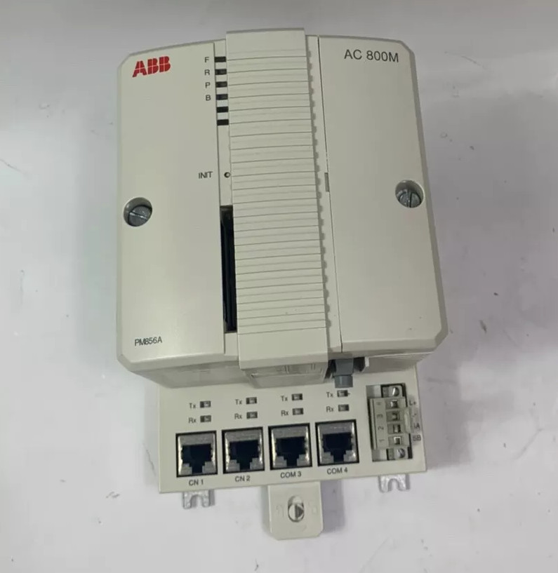 Abb Module Kit ABB PM856AK01 3BSE066490R1 Processor Unit PLC AC 800M Controller Module