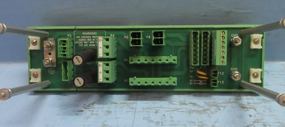 Ovation Control Panel 5A26304G02 Westinghouse Ovation Power Distribution Panel