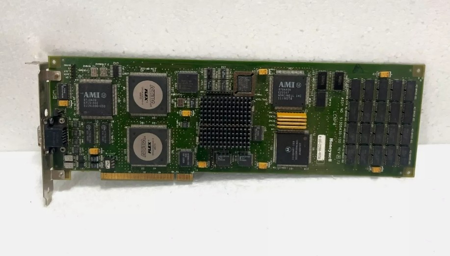 Honeywell 51305430-100 LCNP4 Control Card PC Board Process Control Module