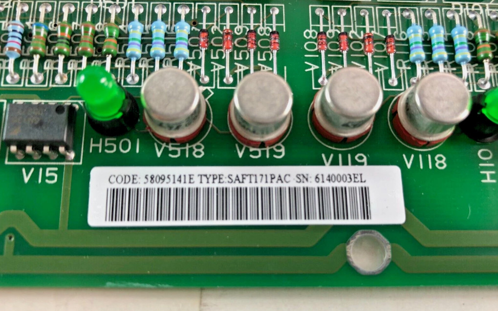 SAFT 171 PAC 58095141 ABB Pulse Amplifier Board