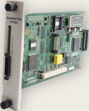 ABB SPNPM22 Network Module for Symphony Plus DCS