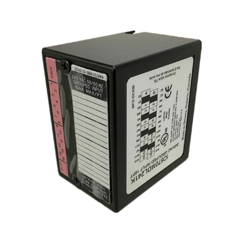 IC670MDL241 GE Fanuc GE Field I/O 240 Volts AC Discrete Input Module ...