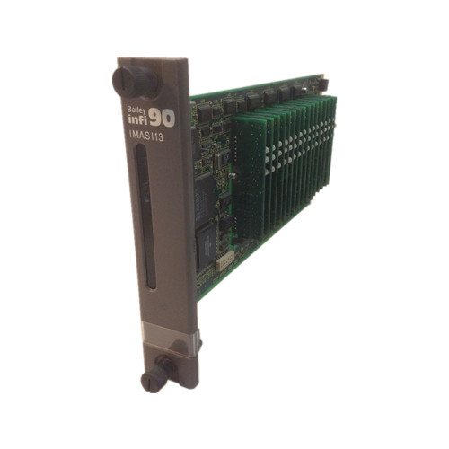 IMASI02 ABB Bailey Infi 90 Slave 5/15VDC Analog Input Module PLC Spare ...