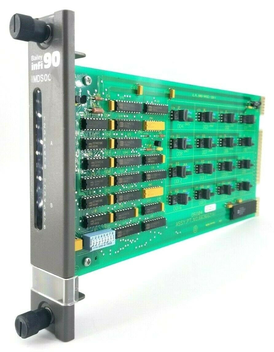 IMDSO04R ABB Bailey Infi 90 Digital Slave Output Module PLC Spare Parts