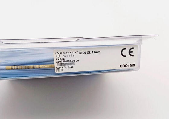 Bently Nevada 330730-080-00-00 11mm Extension Cable for 3300XL Series with 8.0 Meters Length