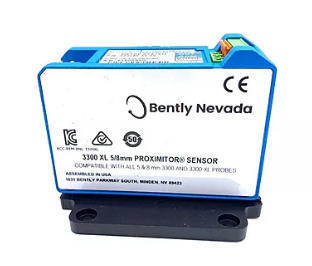 Bently Nevada 330180-50-00 3300 XL Proximitor Sensor for Eddy Current Sensor System with DIN Rail Installation