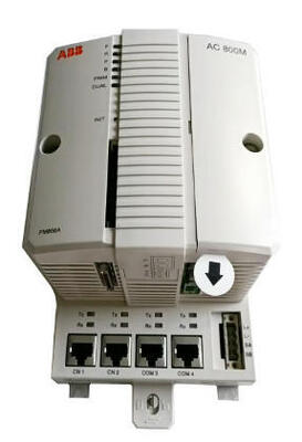 ABB PM866AK01 High-Performance Processor Unit with 133 MHz RISC Processor for Industrial Environments